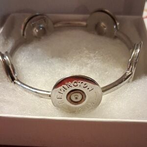 Remington Silver Bracelet